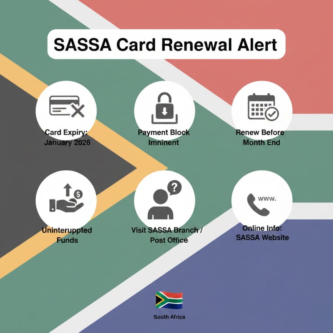 2026 Expiring SASSA Cards