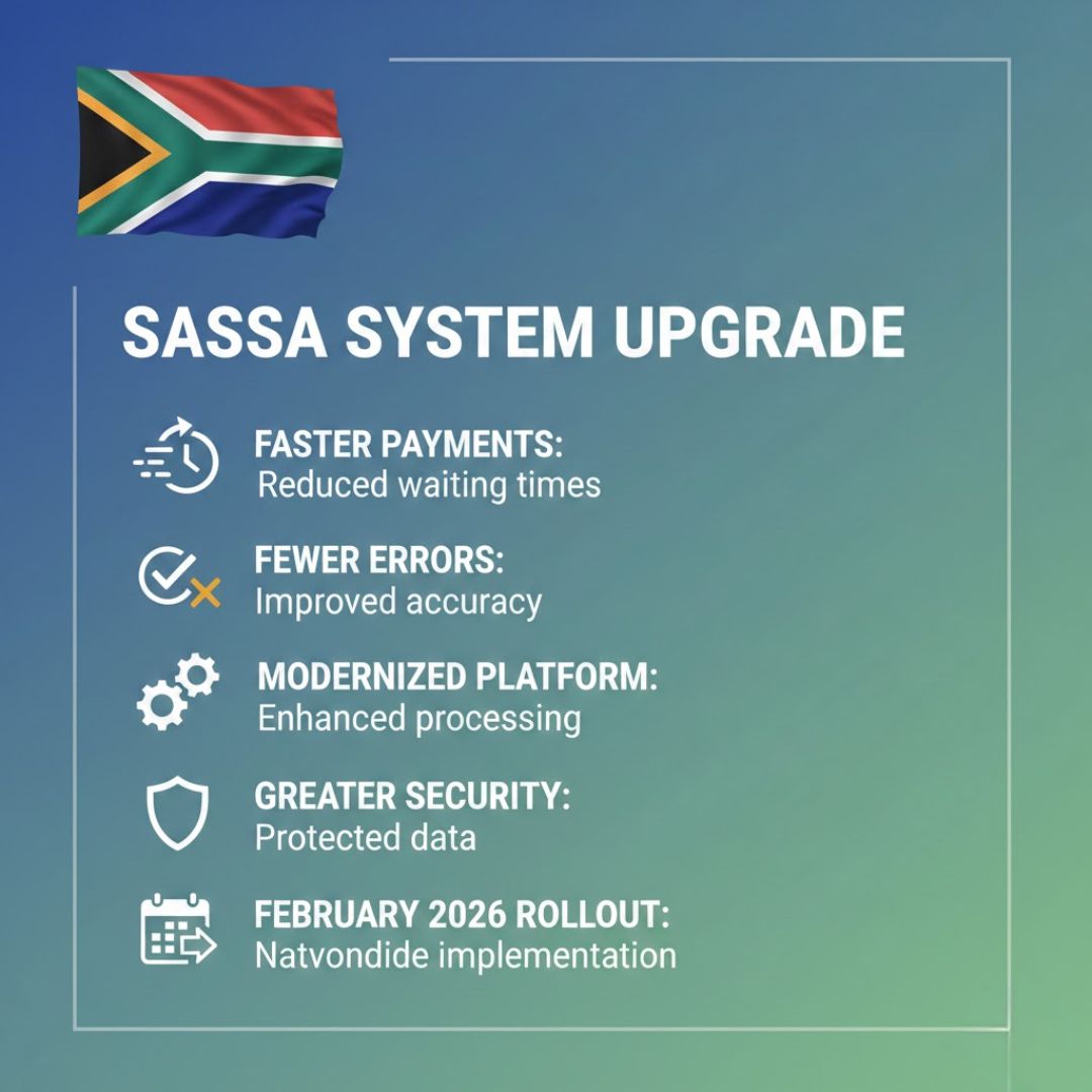2026 Major SASSA System Upgrade