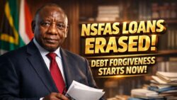 67,000 Students Benefit: NSFAS Loan Forgiveness Activates 28 January With Strict Checks