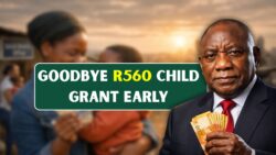 R560 Child Grant Pays Early on January 30 Card Holders Asked to Confirm Credits