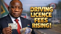 Driving Licence Fees Rising in South Africa from January 2026 as motorists face higher renewal costs