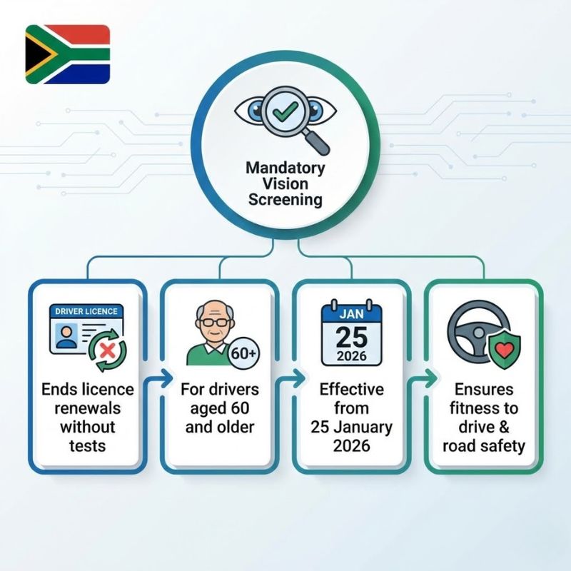 Enforced for Drivers Aged 60+