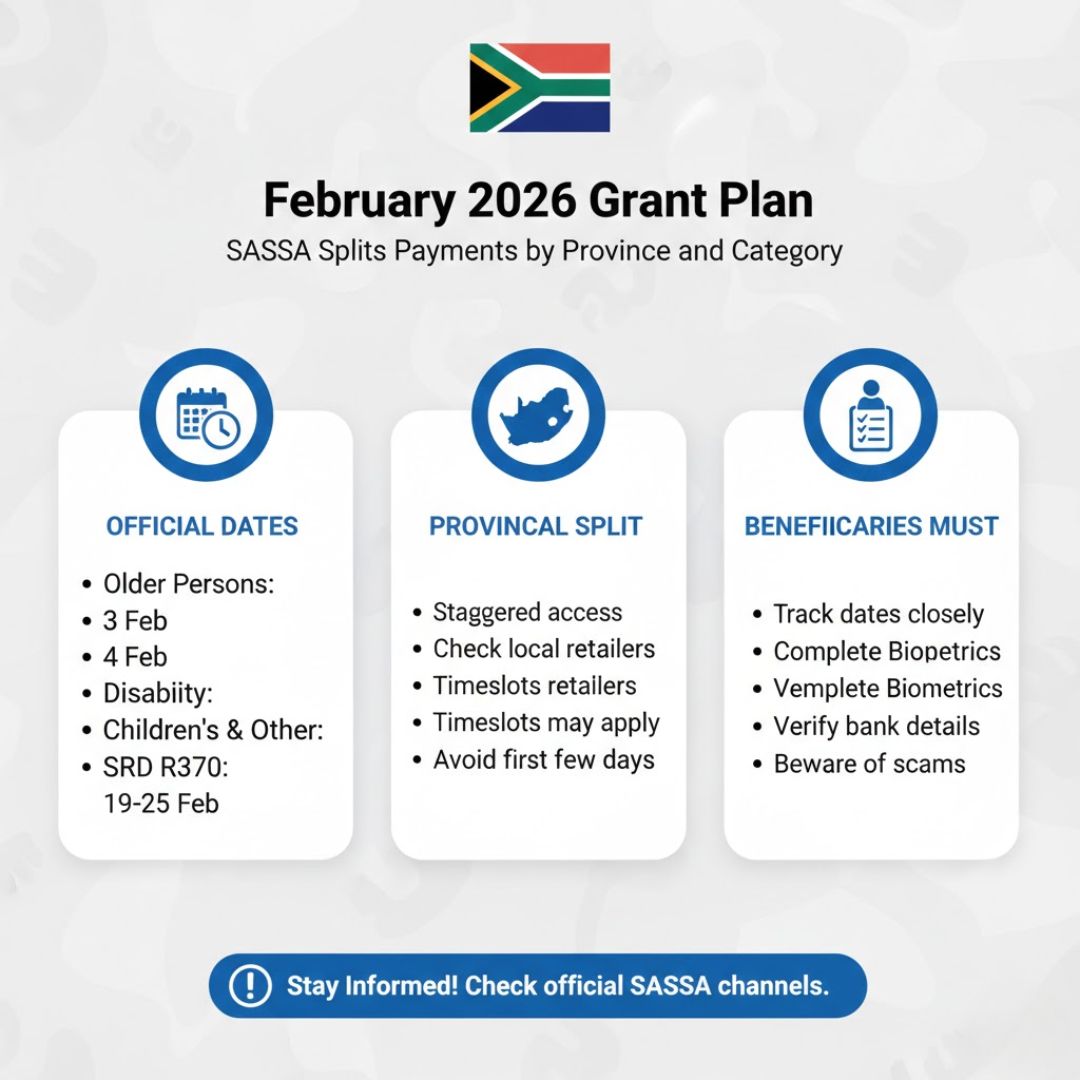 February 5 Grant Plan