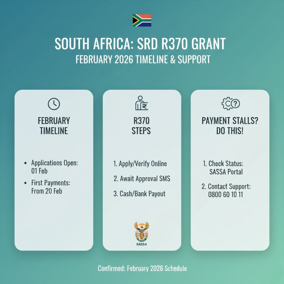 Febuary 2026 SRD Timeline