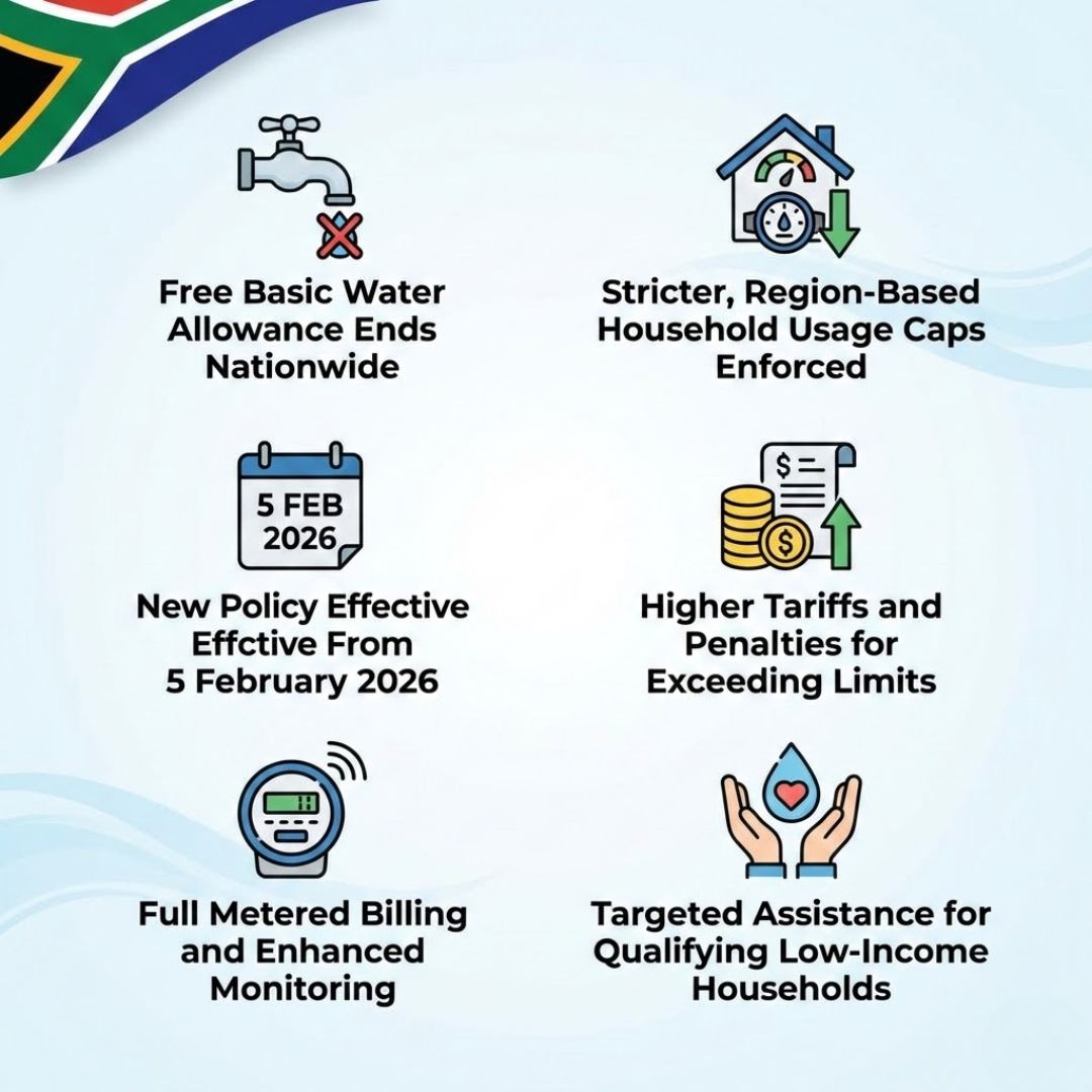 Goodbye to Free Water Allowance