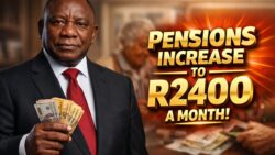 Goodbye to Low Old Age Pension: Monthly Senior Payments Increase to R2,400 Starting 5 February 2026