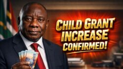 Goodbye to Old Child Grant Limits: Higher R560 Monthly Support Rate Begins 1 Feburary 2026
