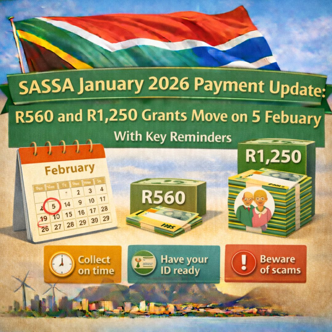 Grants Move on 5 February