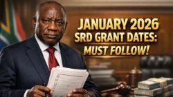 January 2026 SRD Grant Dates outline checklist every beneficiary must follow