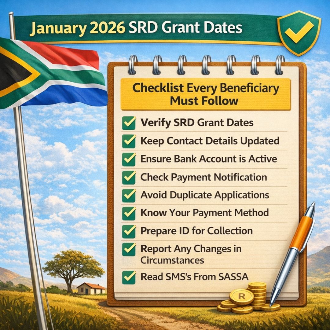 January 2026 SRD Grant Dates 