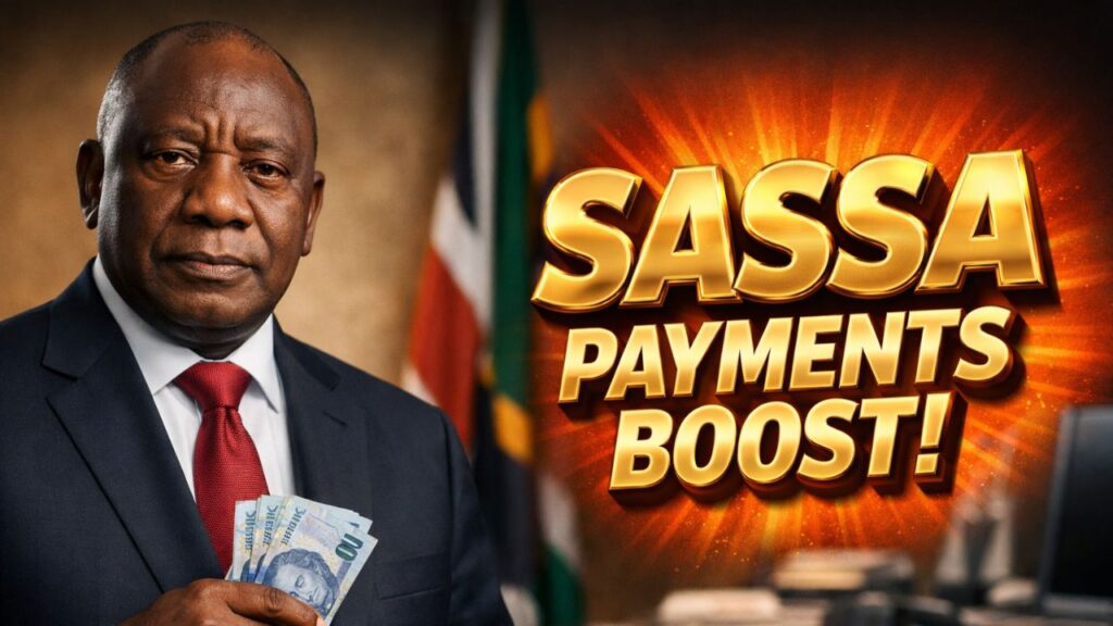 Major SASSA System Upgrade