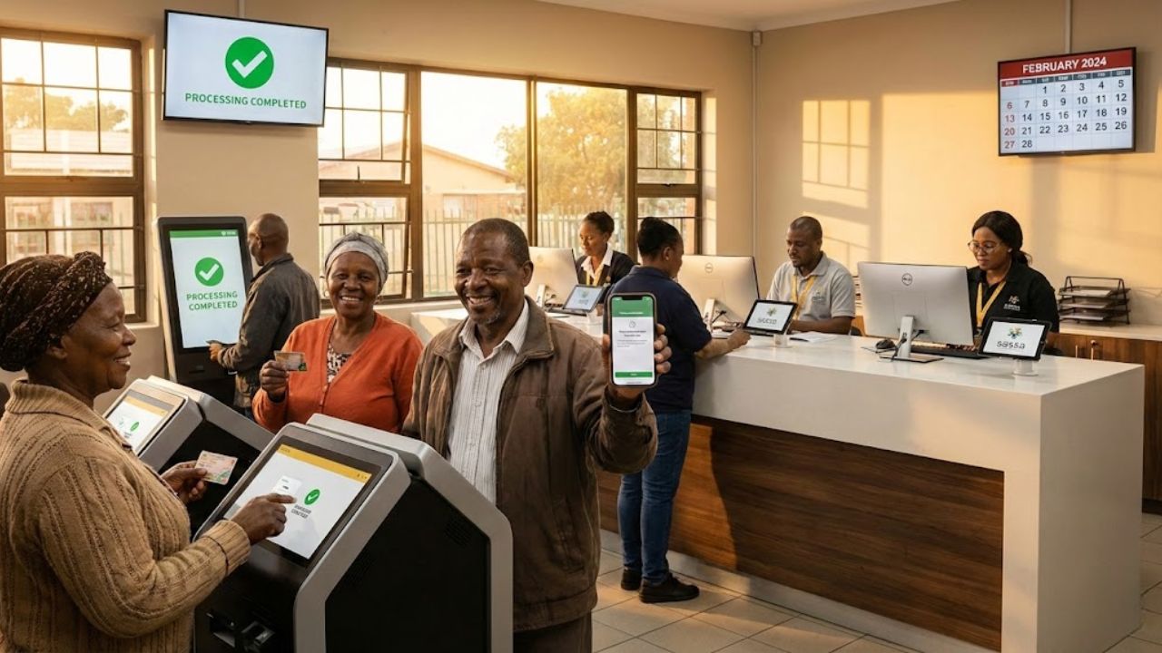 Major SASSA System Upgrade 2026