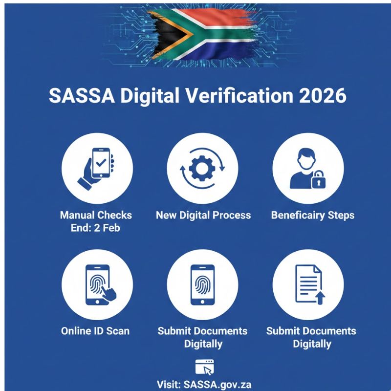 Manual SASSA Checks 2026 