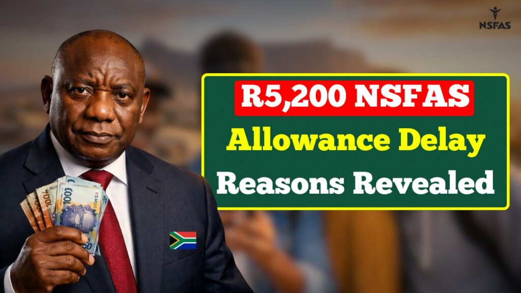 NSFAS Allowance Update