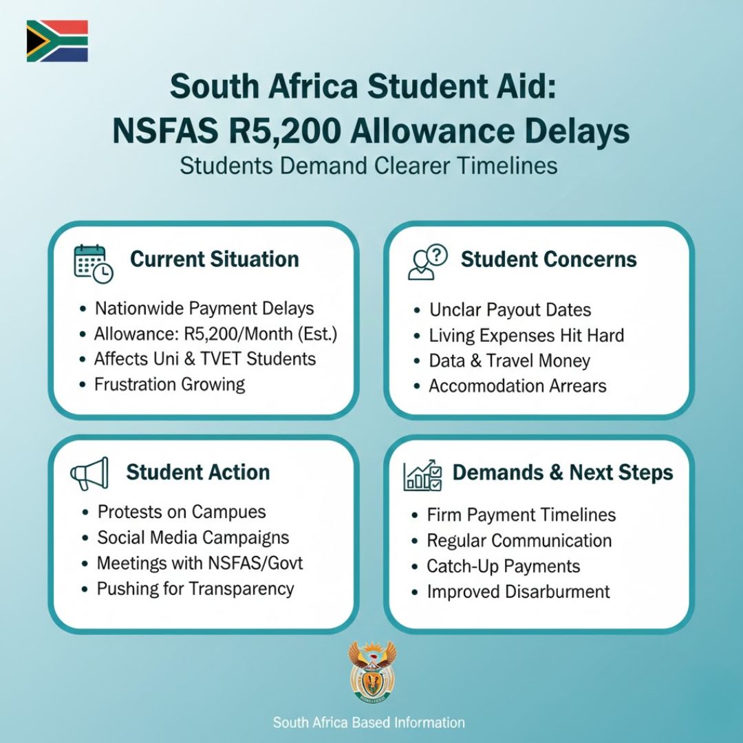 NSFAS R5,200 Allowance Update