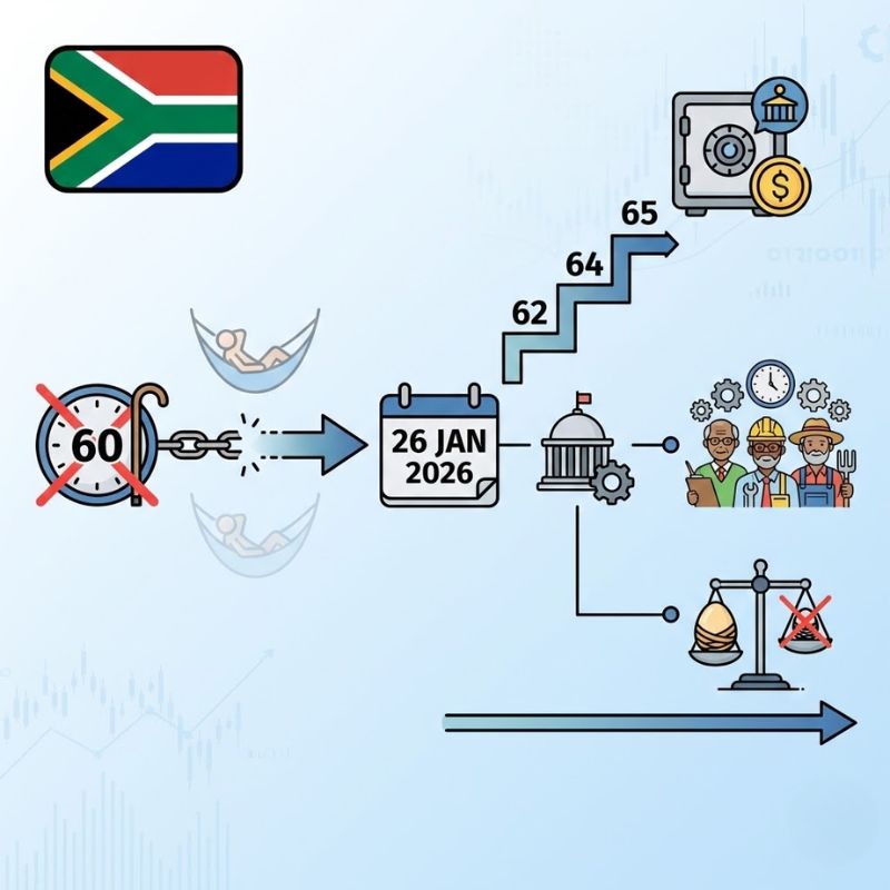 New Pension Age Thresholds