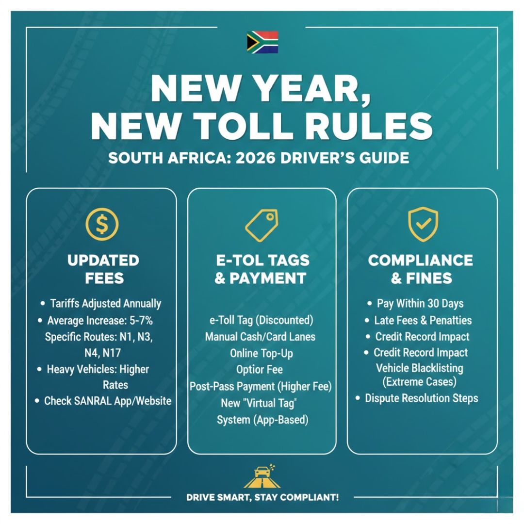 New Toll Rules South Africa