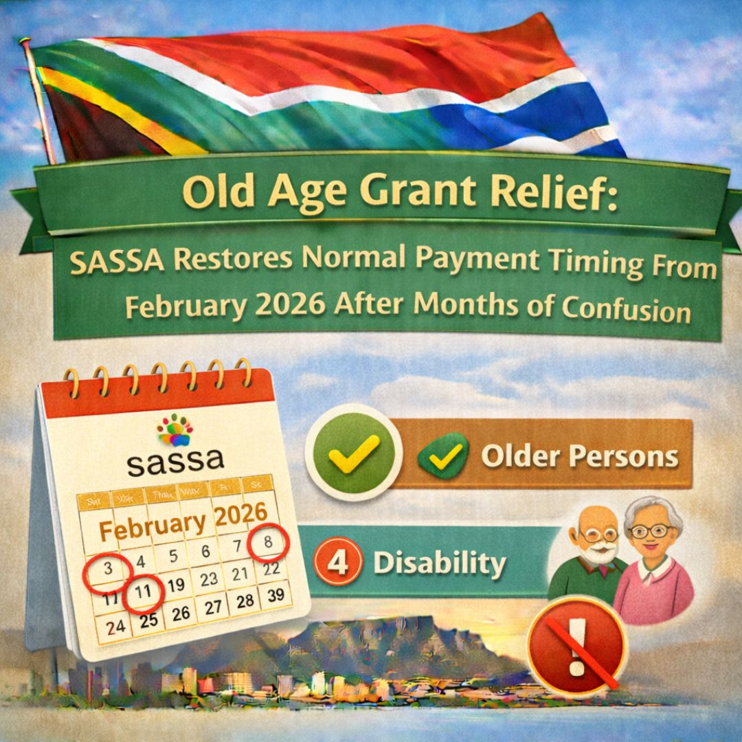 Old Age Grant Relief