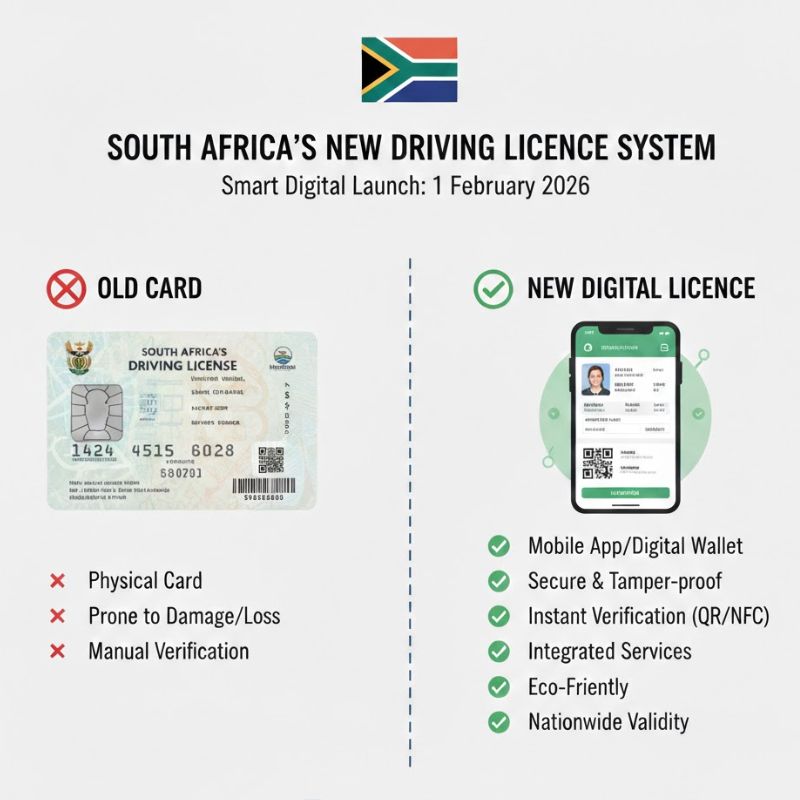 Old Driving Licence 2026