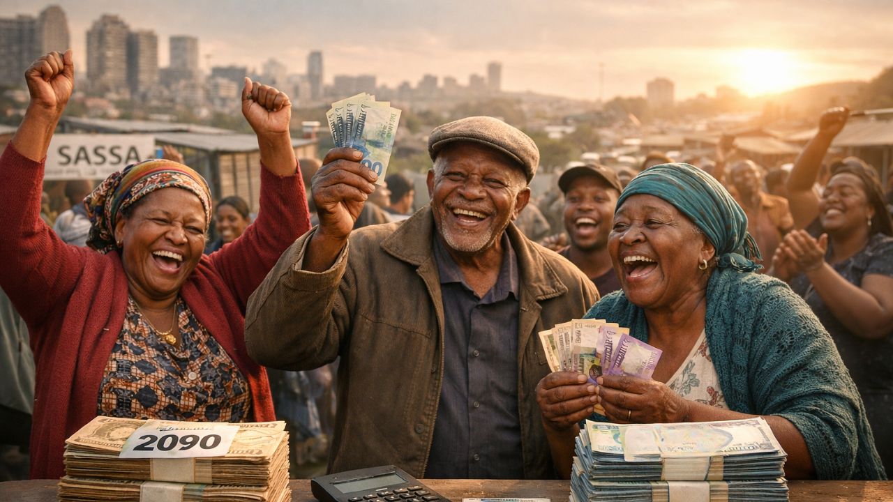 Old SASSA Grant Levels 