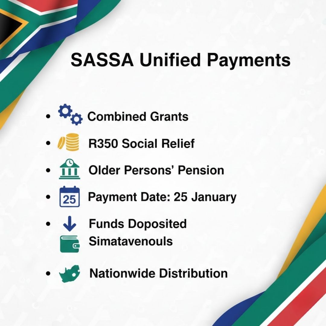 Paid Together on 25 January