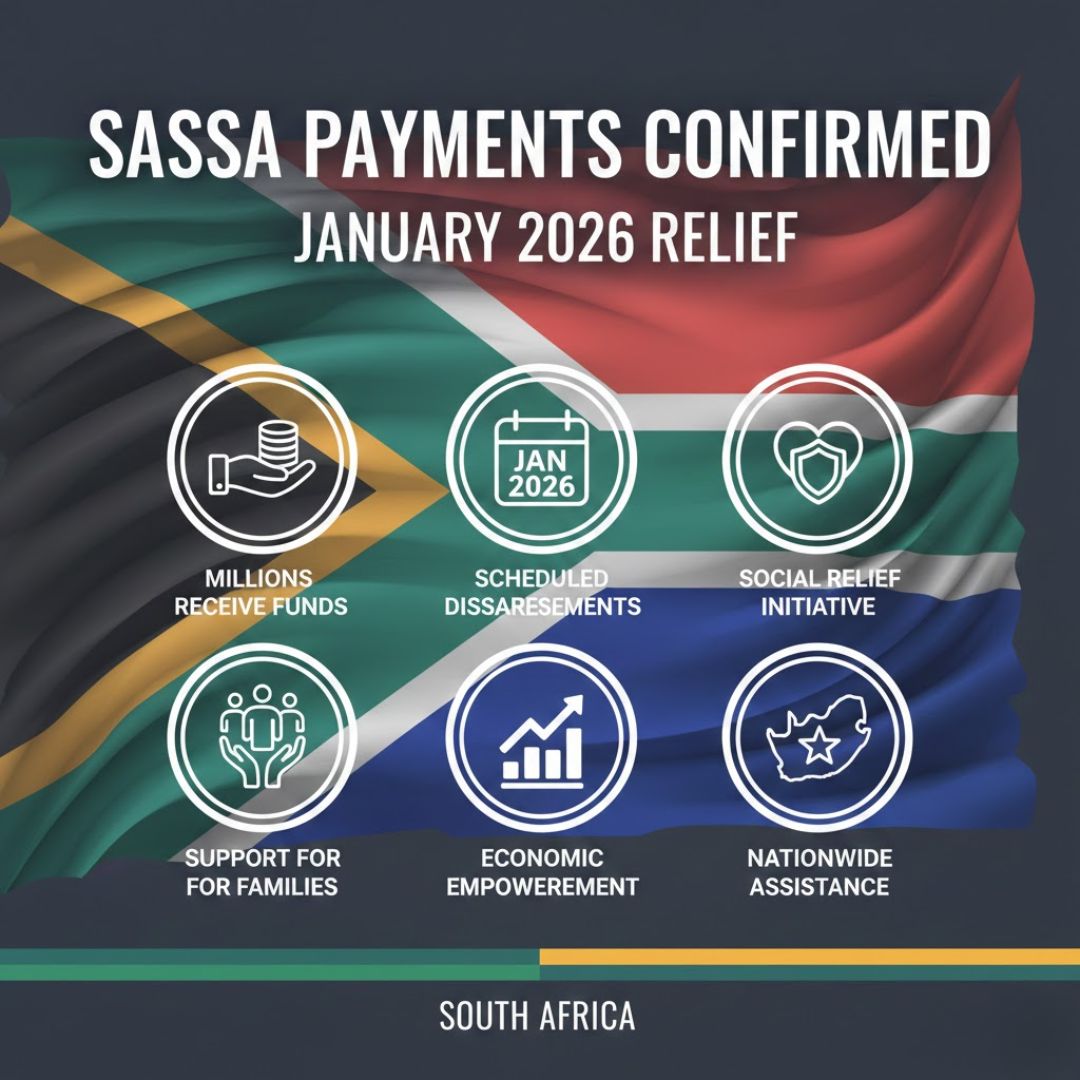 Payments confirmed as millions