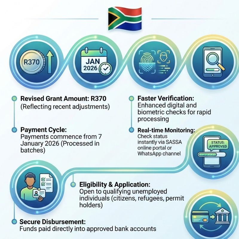 R350 SRD Grant January 2026 payment dates 