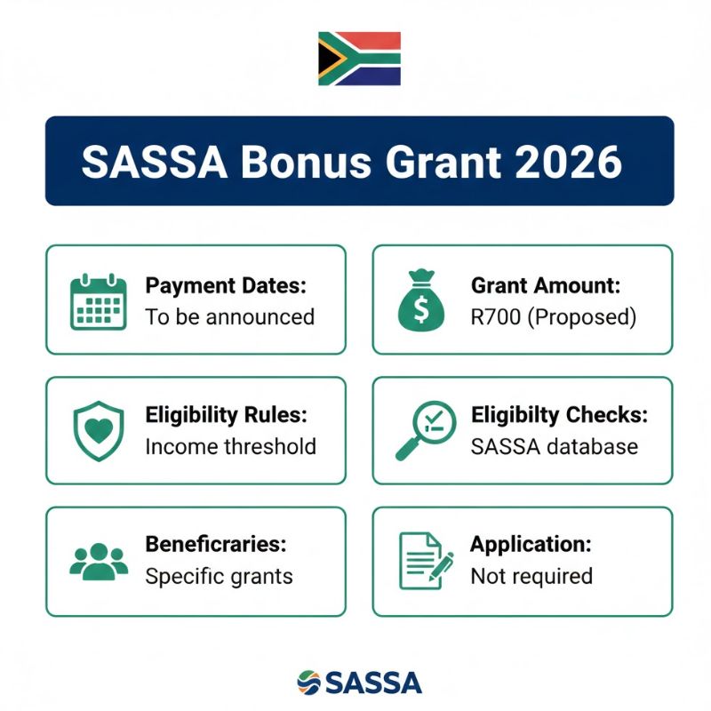 SASSA Bonus Grant 2026