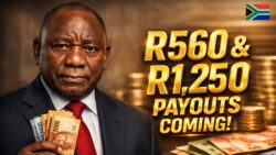 SASSA January 27 Payout Update: Beneficiaries Set to Receive R560 and R1,250 Payments Nationwide