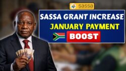 SASSA Grant Increase From January: Small Payment Boost Approved With New Qualification Rules