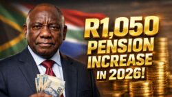 SASSA R1,050 Pension Increase 2026: Updated Amounts, Eligibility Checks, and Common Mistakes to Avoid