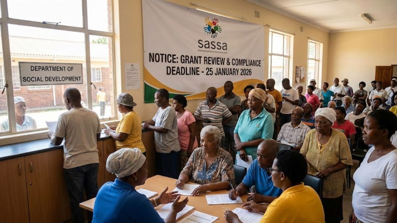 SASSA Signals Grant Suspensions