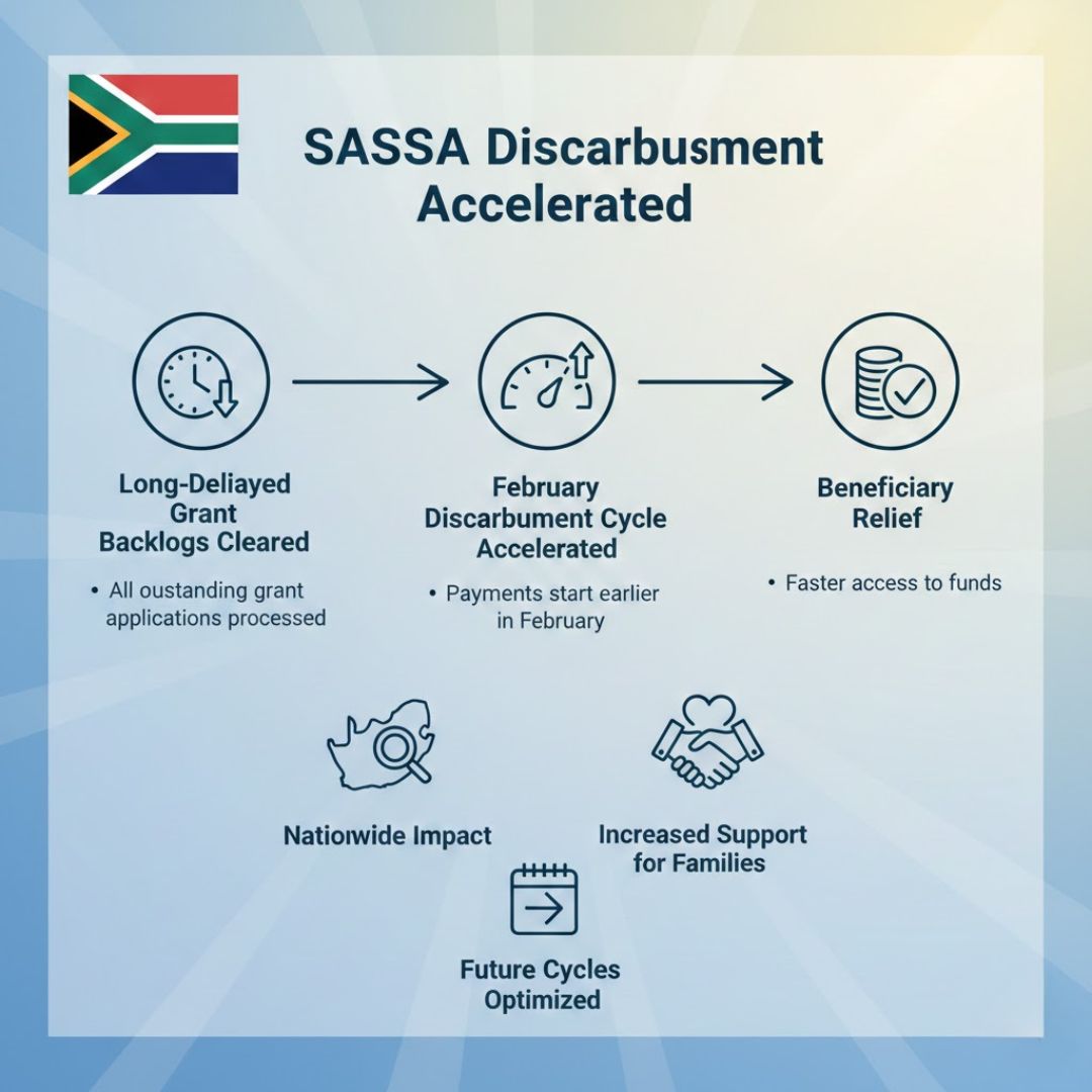 SASSA grant backlog 2026