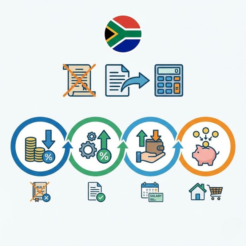 South Africa Adjusts 2026