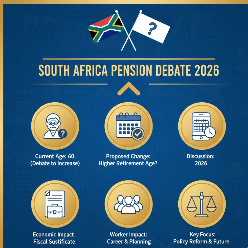 South Africa’s Pension Age Debate Returns in 2026 