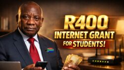 Students Eligible for R400 Internet Grant 25 January 2026 update eligibility rules application steps and payout timing