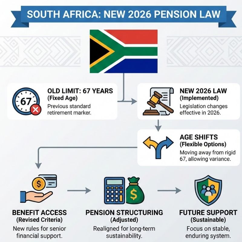 Pension Law Shifts Age Limits