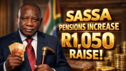 SASSA R1,050 pension increase 2026: Revised Payout Amounts Qualification Criteria and Senior Verification Rules