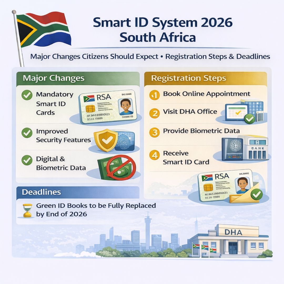 registration steps and deadlines