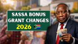 Bonus Grant Changes 2026: SASSA Updates Dates, Amounts, and Verification Rules Beneficiaries Must Follow