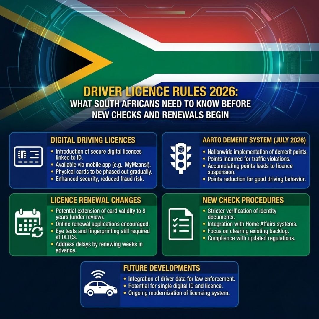 Driver Licence Rules 2026