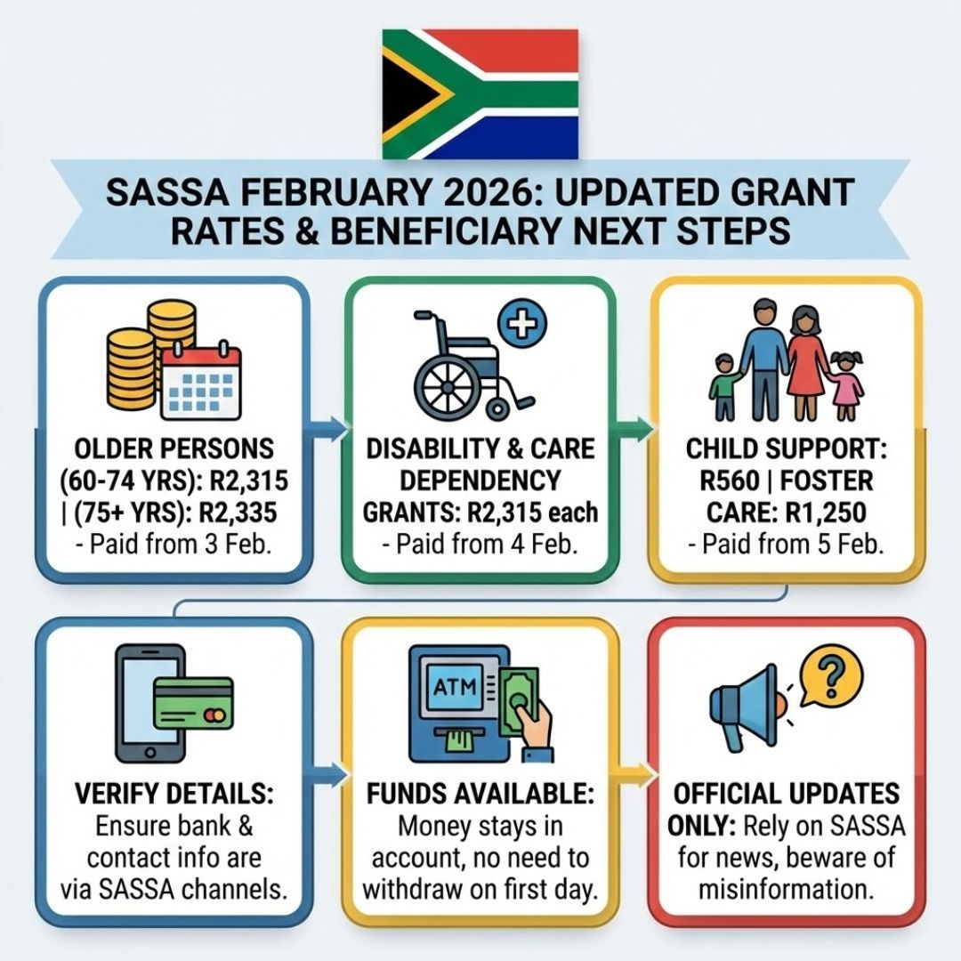 February 2026 Grant Increases