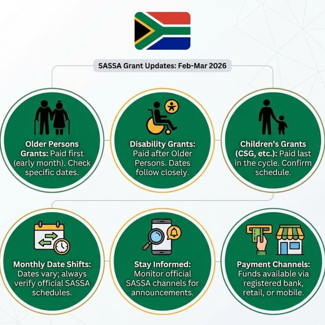 February–March 2026 Schedule