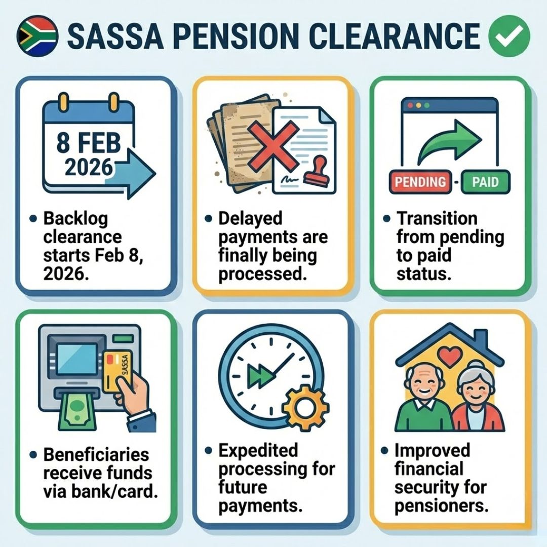 Goodbye To Delayed Pension Backlogs