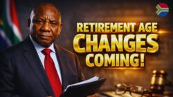 Goodbye to 65: South Africa Redraws Retirement Rules in 2026 and Millions Must Recheck Plans