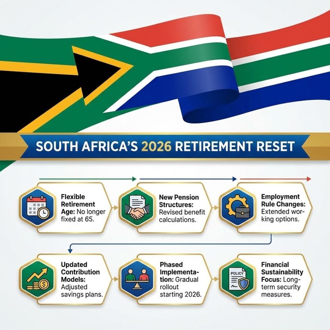 Goodbye to 65: South Africa’s Retirement Age 