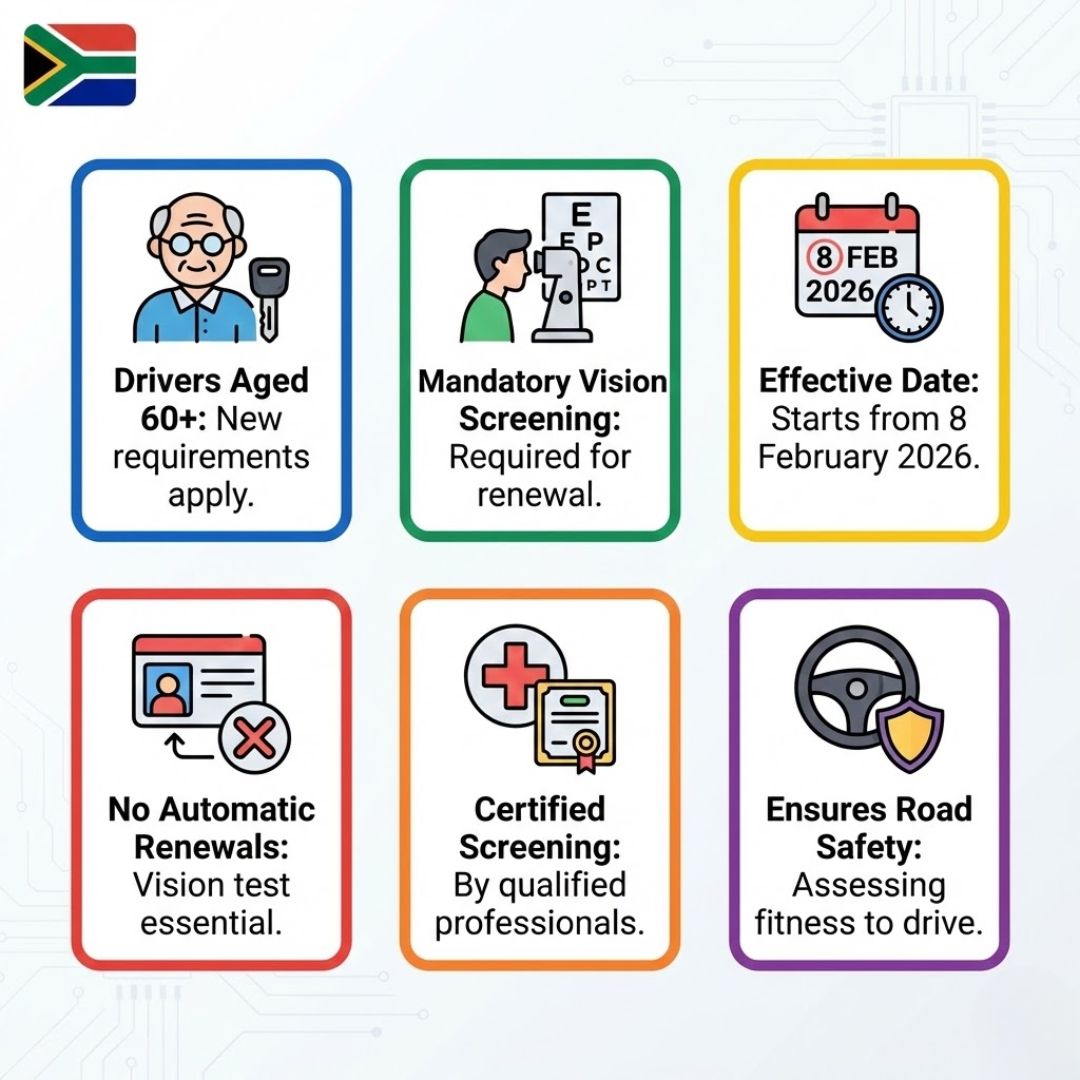 Goodbye to Licence Renewals Without Tests