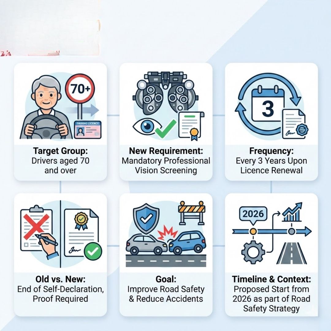 Goodbye to Licence Renewals Without Tests