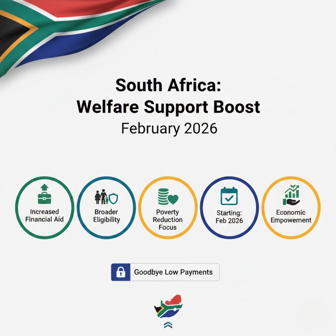 Goodbye to Low Welfare Payments