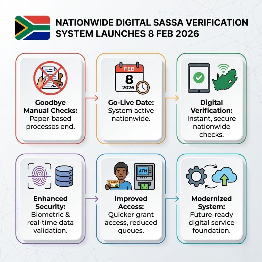 Goodbye to Manual SASSA Checks